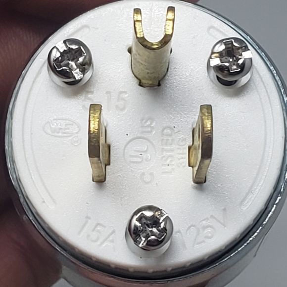 Pass & Seymour 15 Amp Armored Straight Blade Plug - Picture 6 of 8